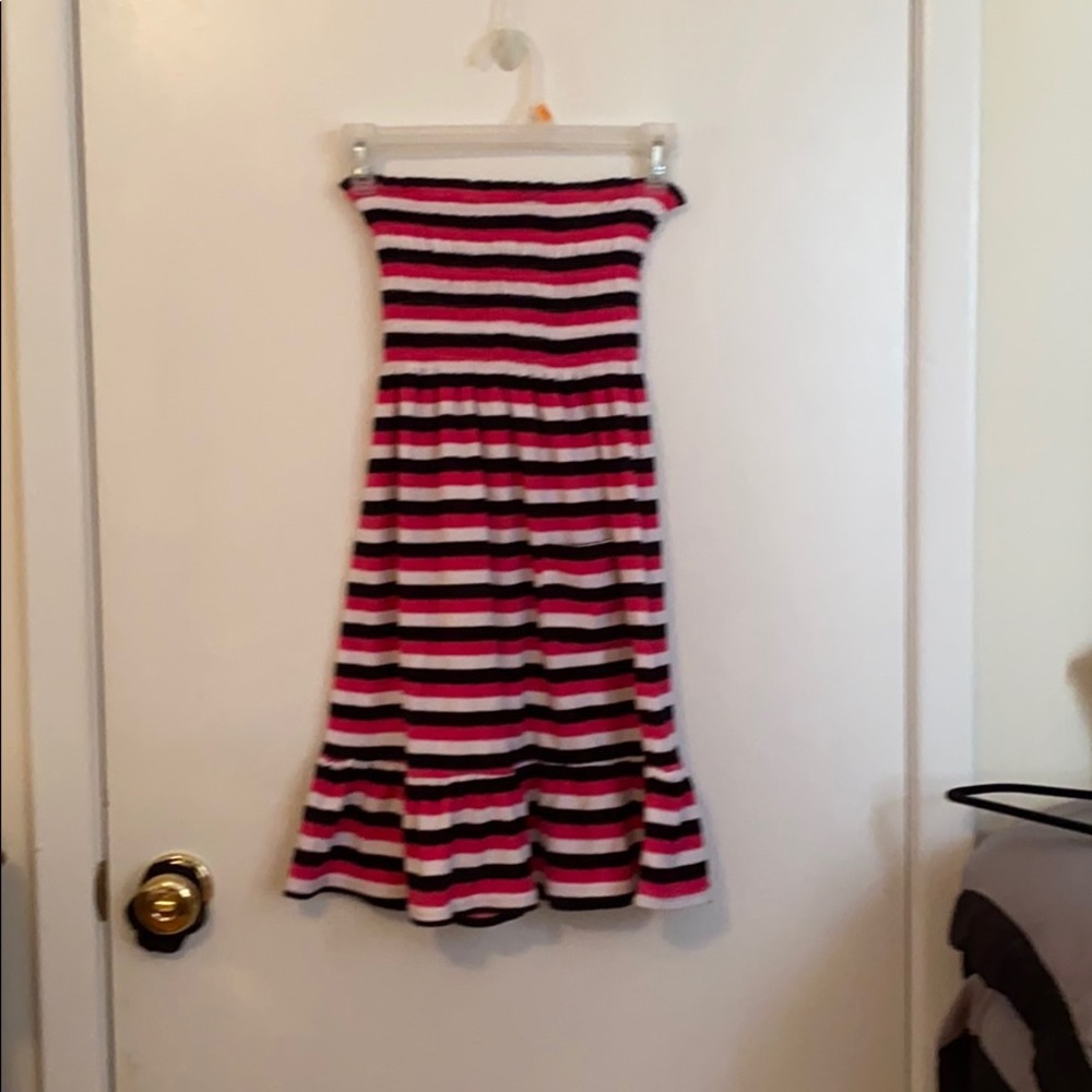 Terry cloth pool dress